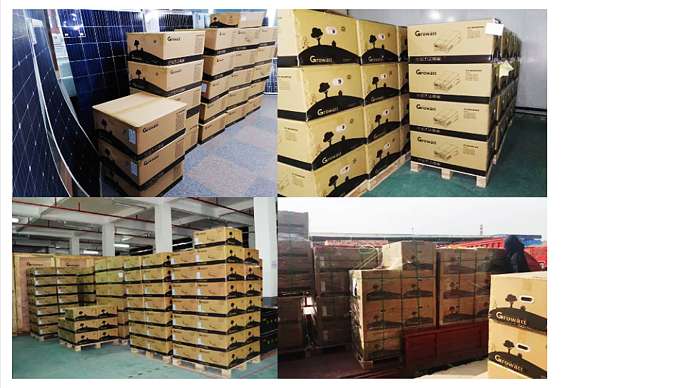 3000w 3500w 5000w Growatt Off Grid Inverter Single Phase SPF 3000-5000 ES