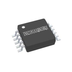 China Automobile Chips INA2181A1QDGSRQ1 Current Sense Amplifiers Chip VSSOP10 on sale