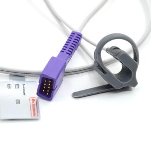Newborn Patient Use Compatible For Nellcor Reusable Oximeter 9 Pin Compatible
