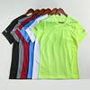 Quality                  Multicolor Quick Dry Short Sleeve Sport T Shirt Gym Jerseys Fitness Shirt Trainer Running T-Shirt Men&prime; S Breathable Sportswear              for sale