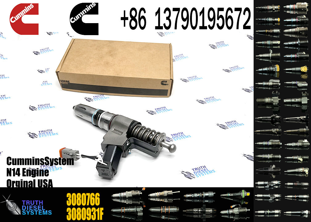 Original New Cummins Injector 3411753 3411754 3411755 3411756 3411757 3411758 3411759 3411760 3080766 Suitable For Cummins Engine