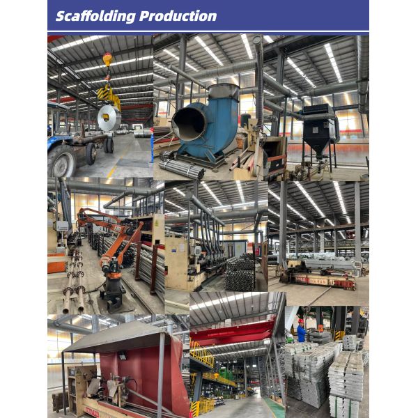 Multi-Color Customizable Galvanized or Painted Steel H Frame Scaffolding with Easy Assembly and Disassembly