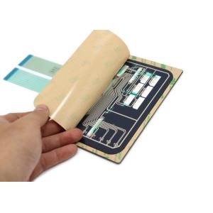 Buy cheap LGF Backlighting Membrane Switches With CapTouch Buttons OEM from wholesalers