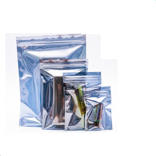 Grey Components Packaging OEM Anti Static ESD Shielding Bags Logo Printed