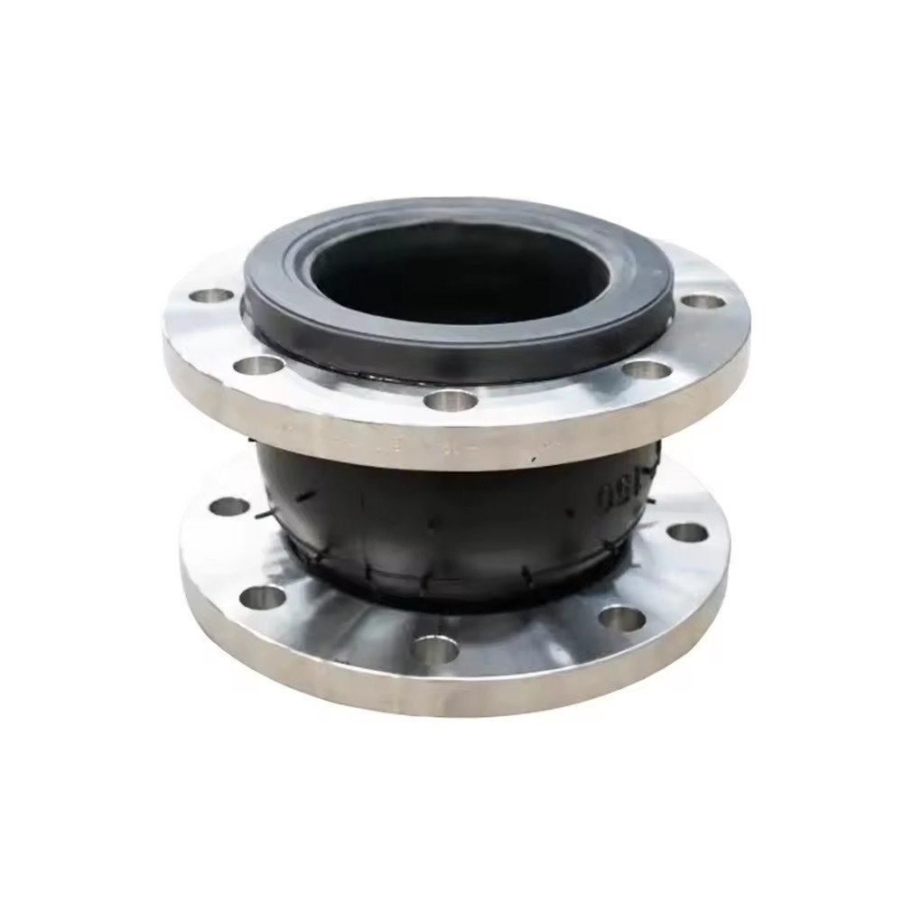 Rubber Coupling Stainless Steel Flange End Face Fully Sealed Flexible Connector Rubber Expansion Joint