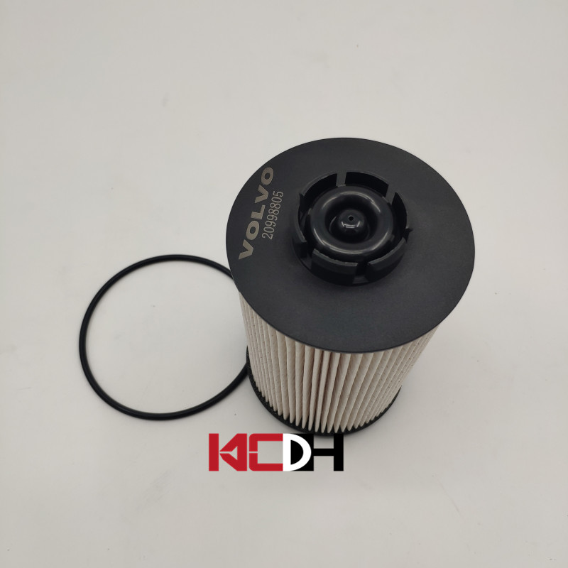 Excavator Engine Spare Parts Diesel Fuel Filter 20998805 For