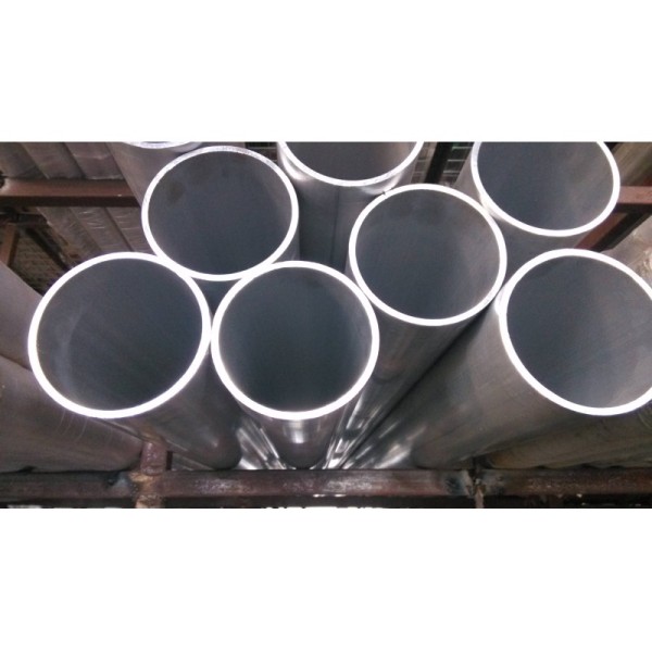 Soft Alloy Type Aluminium Round Pipe For Aerospace Scratch Resistant