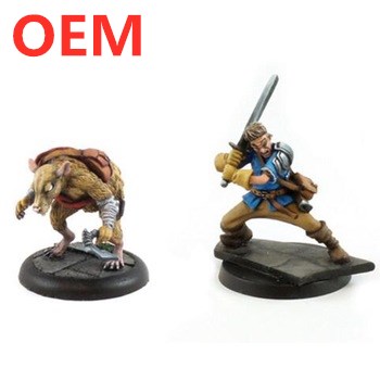 personalized plastic pieces miniatures game
