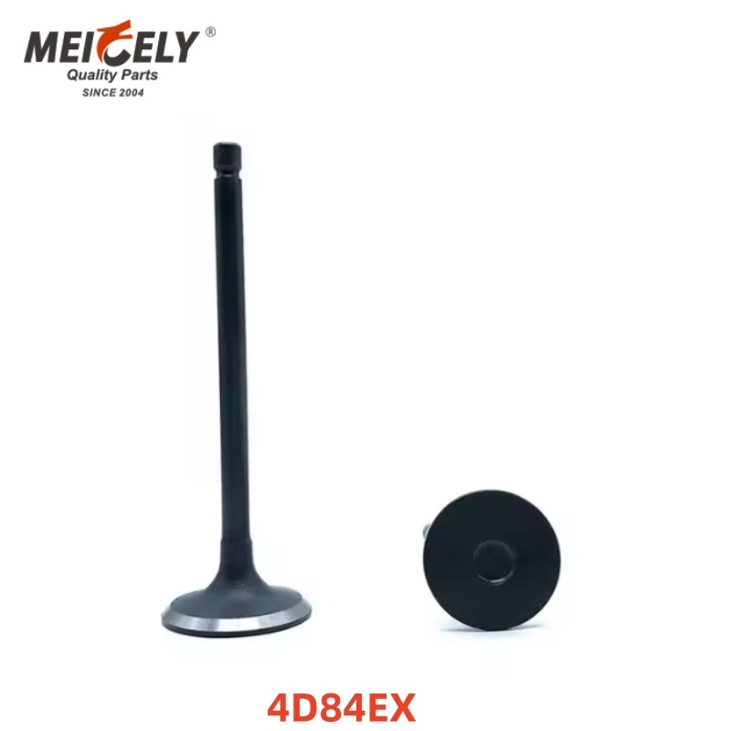 High-Quality Engine Valves 4D84EX 4D84IN Intake Valve Exhaust Valve For Engineering Machine