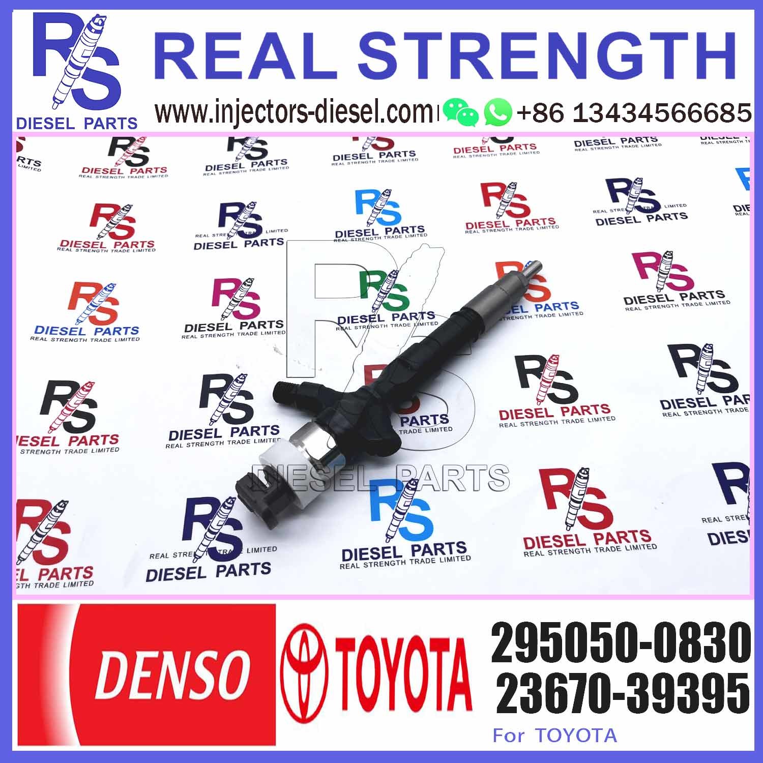 Diesel Common Rail Injector 2950500080 295050 0080 295050-0080 For Diesel Injector