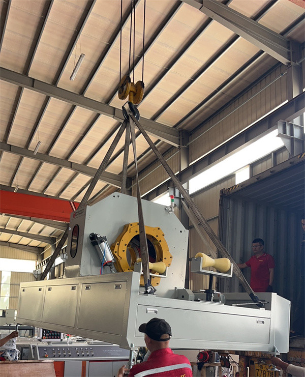 Pipe Extrusion Machine Plastic Pe Ppr Pph Three Layers ABA/ABC Structured Pipes Line