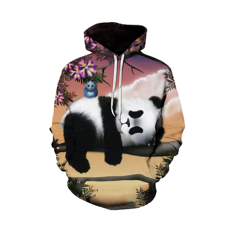 Blank Fleece Sublimation Print Hoodie