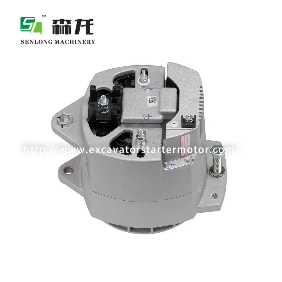 Alternator 24V 150A Heavy Machinery Generator 8SC3239VC 612600090485 JFWZ2302 3702110074 G00306106G00003702110070