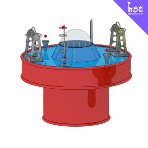 Buy cheap Electric Floating Ball Blaster for Kids Indoor Playground from wholesalers