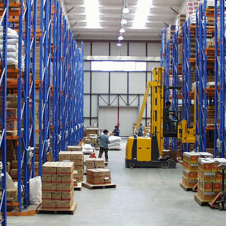 1500kg / Level Metal Shelving Heavy Duty Warehouse Pallet Racking