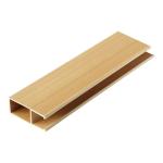 Custom WPC Ceiling Panel Cladding Board UV Resistant Waterproof