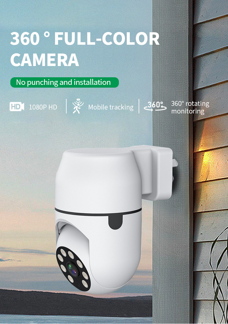 Highfly1080p Hd Video Night Vision Wifi Ip Wireless Camera Price Tf Card Cloud Storage Alarm Push Home Cctv Mini Security Camera