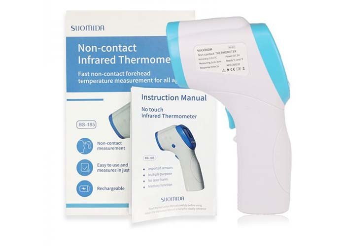 Auto Smart Medical Thermometers Hospital Grade Forehead Thermometer