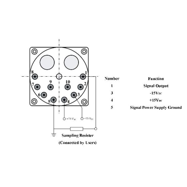 High Shock 500g Quartz Accelerometer Sensors For Extreme Applications