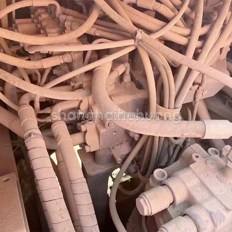 ZX200 Second Hand Excavator With Original Color And Performance