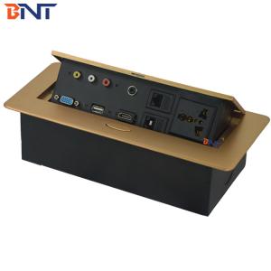 with vga interface desktop socket table power plug outlet