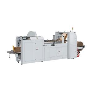 Quality V Shape Food bag disposible bag Paper Bag Making Machine for sale