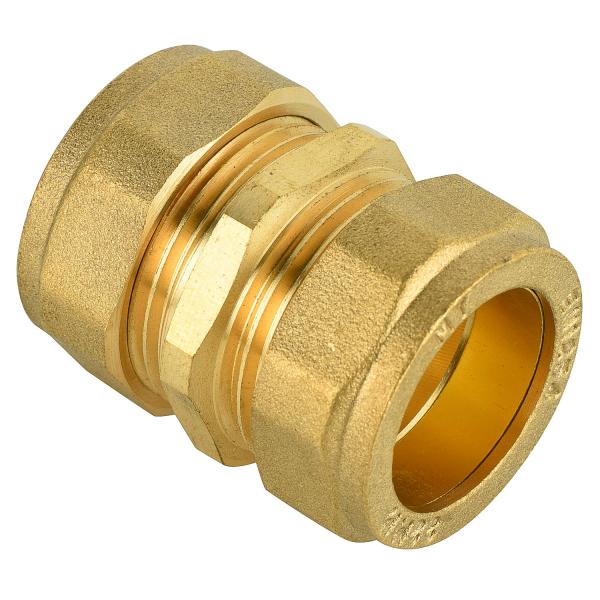 brass compression pipe straight elbow tee equal Reducing connector thread for Copper Tube fittings
