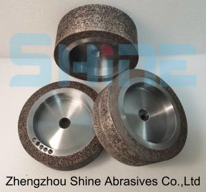 China Shine Abrasives Metal Bond Diamond Cup Wheel For Glass Grinding Polishing Double Edger on sale