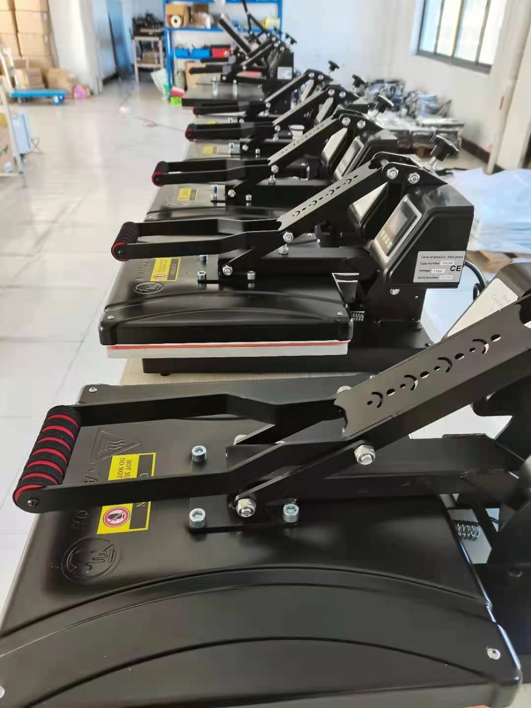 1800watt Manual Heat Transfer Machine 38x38 For Tshirts Mirrors Flags Glass