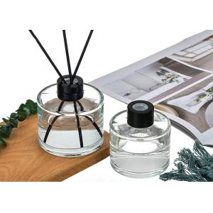 JZPACKING Air Freshener Glass Diffuser Bottle With Sticks 50ml-200ml