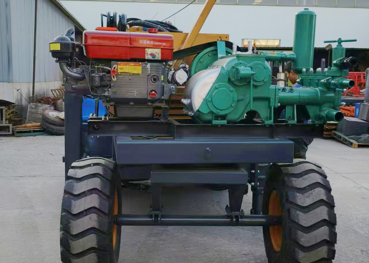 Powerful ST-200 Water Well Drilling Rig With High Efficiency