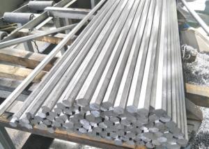 China Hexagonal Aluminium Solid Square Bar Smooth Polished 5086 6061 7055 2x2 1 X 4 1.5 X 1.5 on sale
