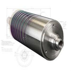 Quality Electromagnetic Induction Heated Calender Roller for Battery FCCL for sale
