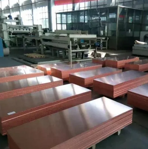 0.2mm-120mm Bright Surface Decorative Copper Sheets Bended Welded Cold Hot Rolled