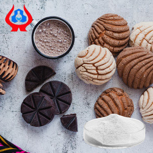 Food Additive Sodium Carboxymethyl Cellulose CMC In Biscuit And Pancakes