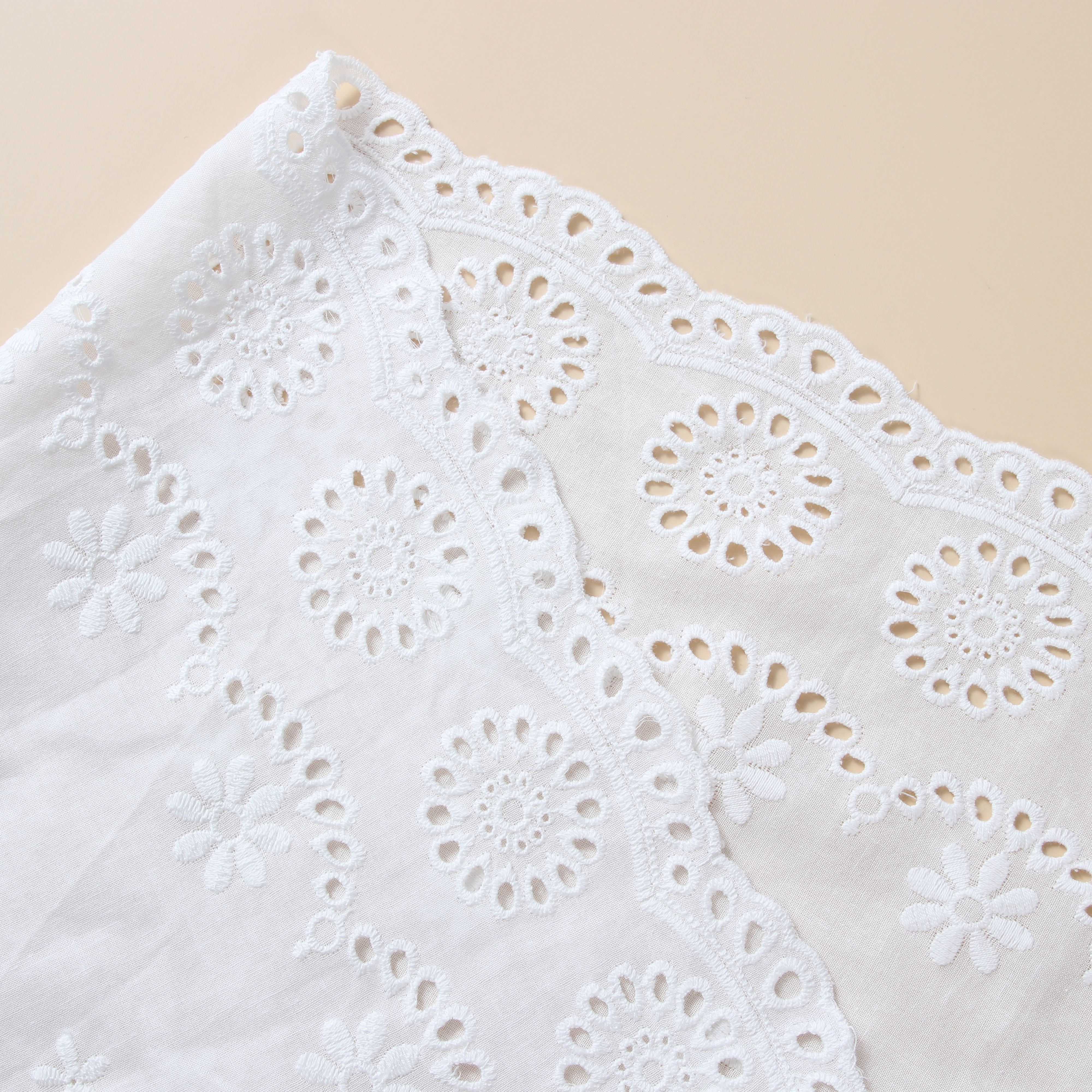 Embroidery Lace Fabric For Underwear Garment
