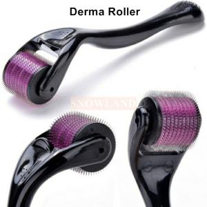 Quality 540 derma roller titanium micro needle roller dermaroller skin roller ON SALES for sale