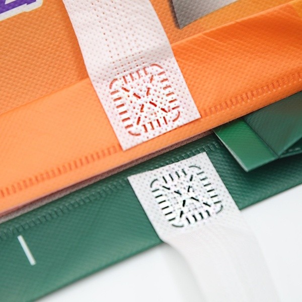 High Quality New Style customized printed heat seal ultrasonic non woven laminated shopping bags