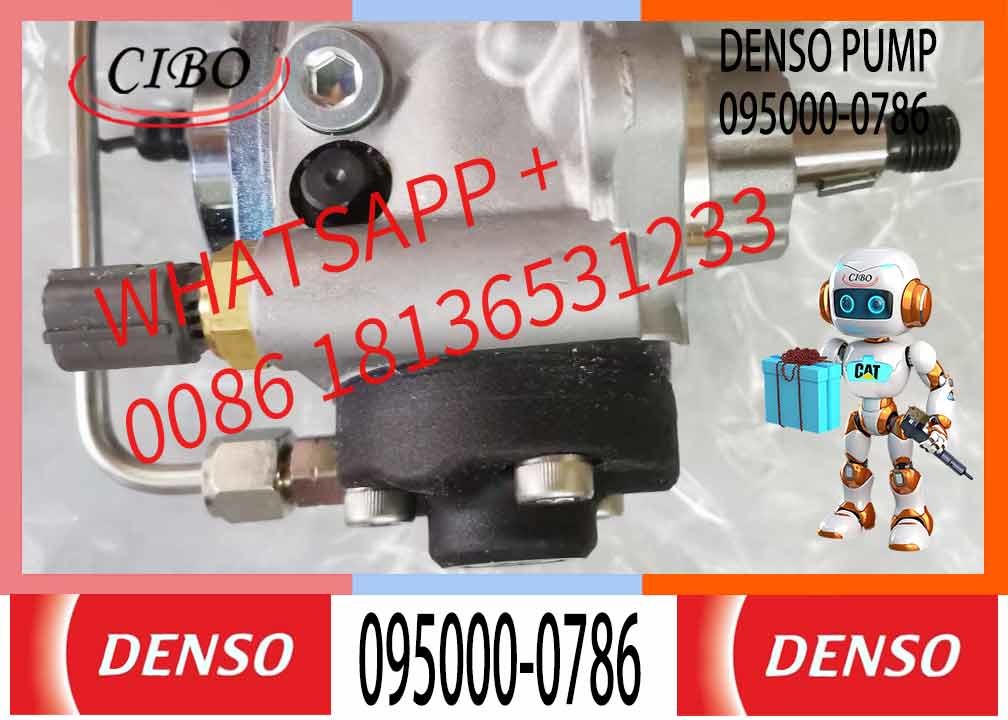 high pressure Diesel engine parts fuel injection pump 094050-0105 095000-0786 for cummins