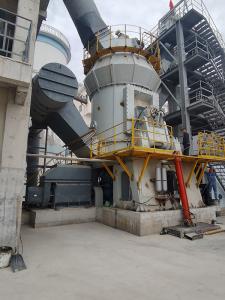 China Vertical Barite Bauxite Grinding Mill Energy Saving Grinding Machine on sale