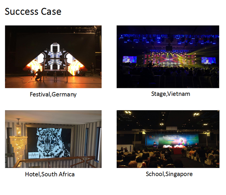 P2.5mm Indoor LED Video Wall Display