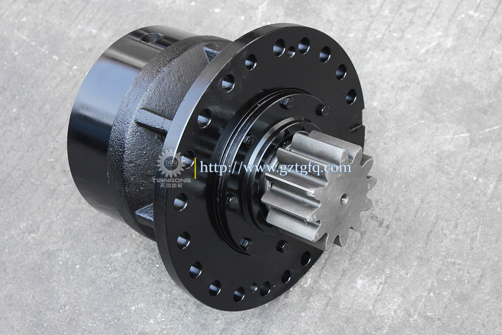 E70B-7 70B-7 Crawler Mini Excavator Swing Drive 099-6551 Construction Machinery Parts