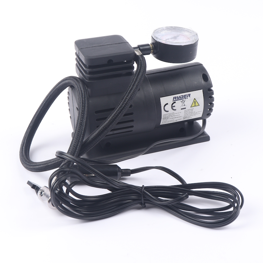 Max Pressure 151-250Psi Air Flow 16 Liters a Minute CE RoHS Certified Car Tire Inflator