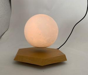 Quality new romantic magnetic levitation floating night lamp moon lamp bulb for sale