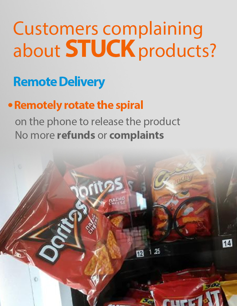 Black Combo Spiral Locker Snacks Drinks Vending Machine With Extra Lockers For Large Packaged Snacks
