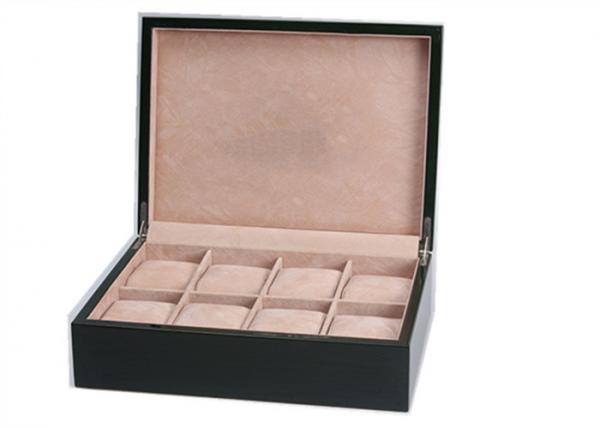 Buy Custom Fashional Watch Storage Box 8 Slots For Presentation Watch Dustproof at wholesale prices