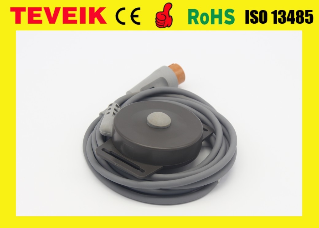 Compatible HP M1355A Toco transducer fetal toco probe for M1350 series