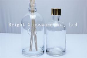 Quality Glass Diffuser Bottles With Screw Cap sale for sale