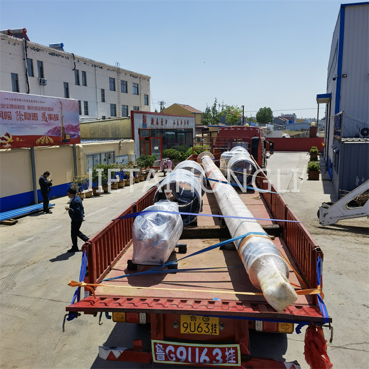 Foundation Bored Pile Drilling Kelly Bar Interlocking Bauer Bg28 Od470mm