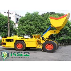 2m3 40000kg Capacity Load Haul Dump Truck / Underground Mining Loader
